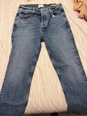 Citizens Of Humanity Straight-Leg Jeans in Medium Blue Wash